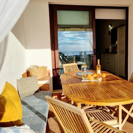 Kal'e Moru Beach Modern Sea View House Geremèas
