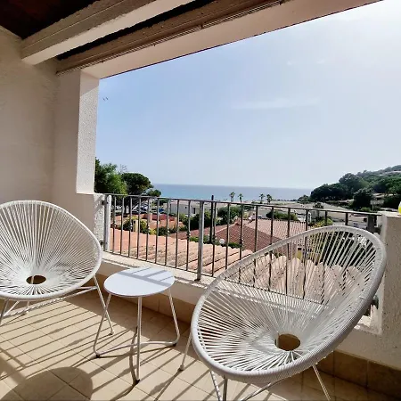 Kal'e Moru Beach Modern Sea View House Hébergement de vacances Geremèas