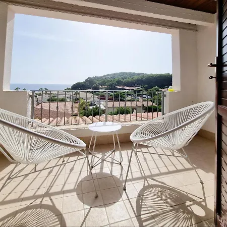 Hébergement de vacances Kal'e Moru Beach Modern Sea View House Geremèas